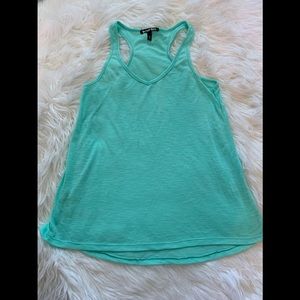 PLANET GOLD FLOWY TANK TOP